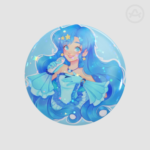 Round Badges (Button Pins)