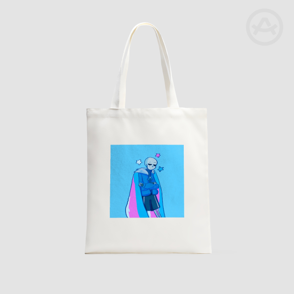 killer sans trans totebag