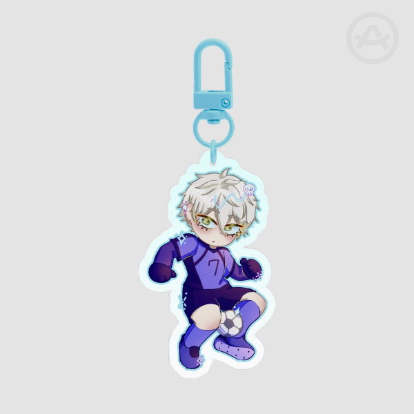 Nagi Keychain (Double Sided!)