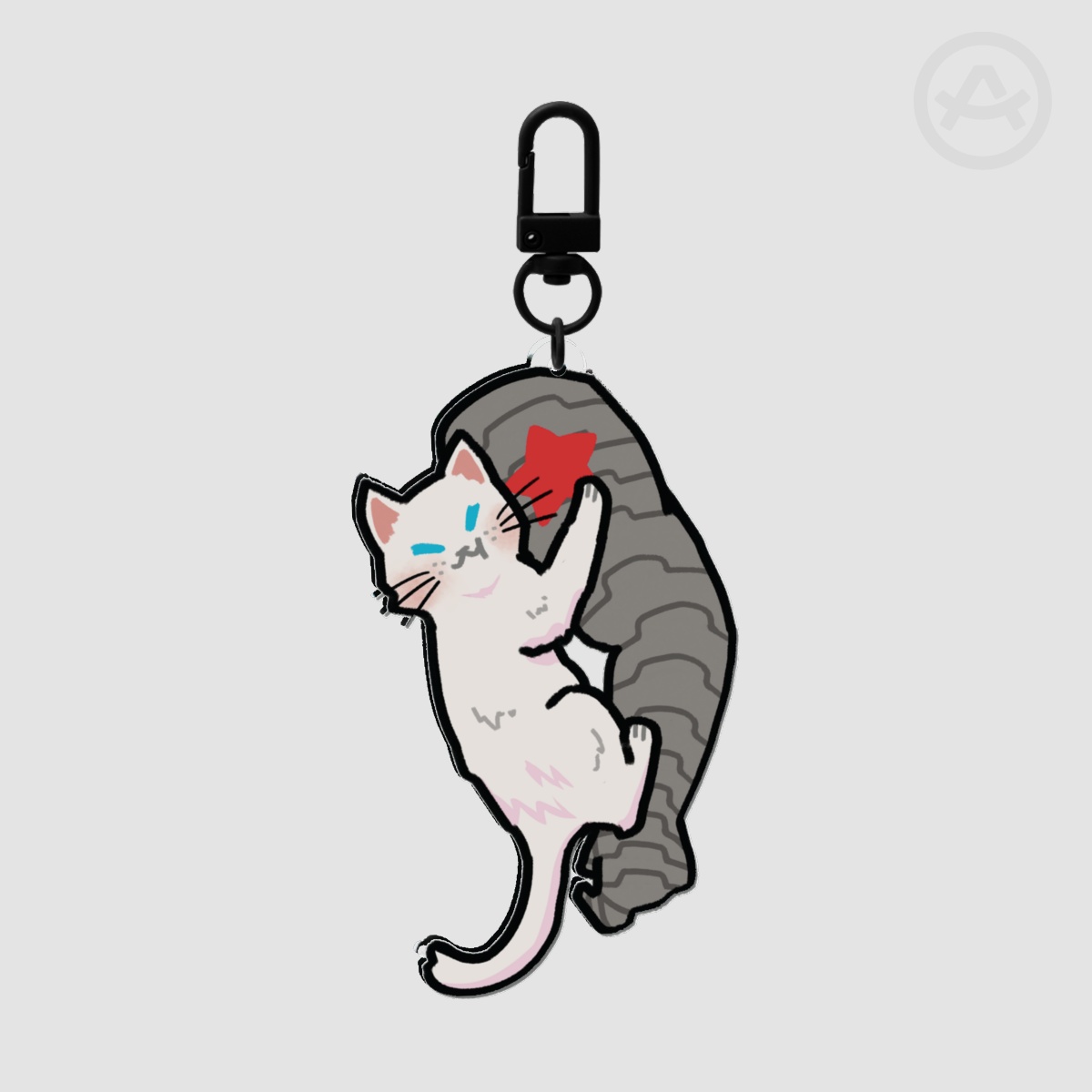 Bucky's Alpine KEYCHAIN [MARVEL]