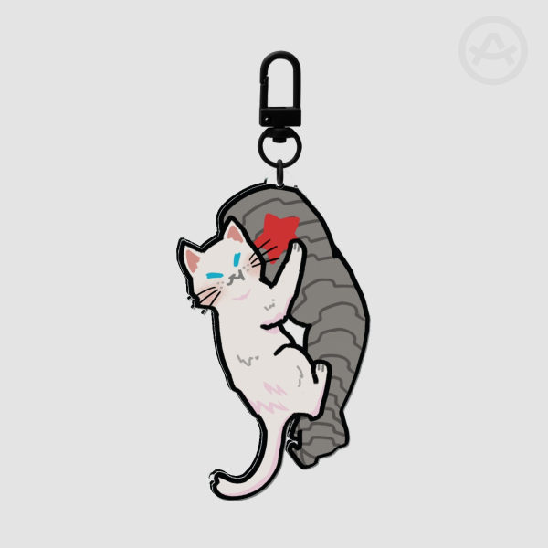 Bucky's Alpine KEYCHAIN [MARVEL]