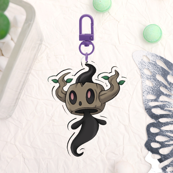 Phantump Acrylic Charm