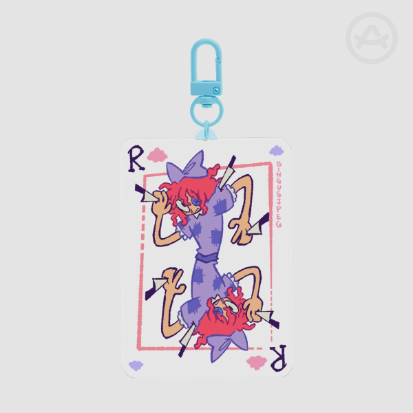 Ragatha Card Keychain