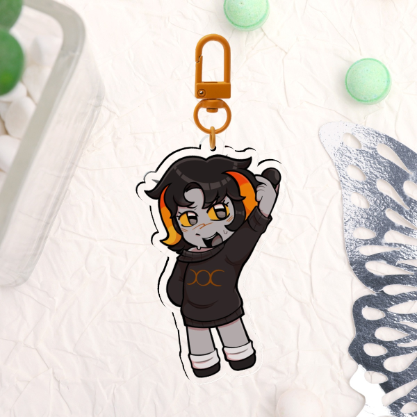 Chixie Roixmr double-sided keychain!