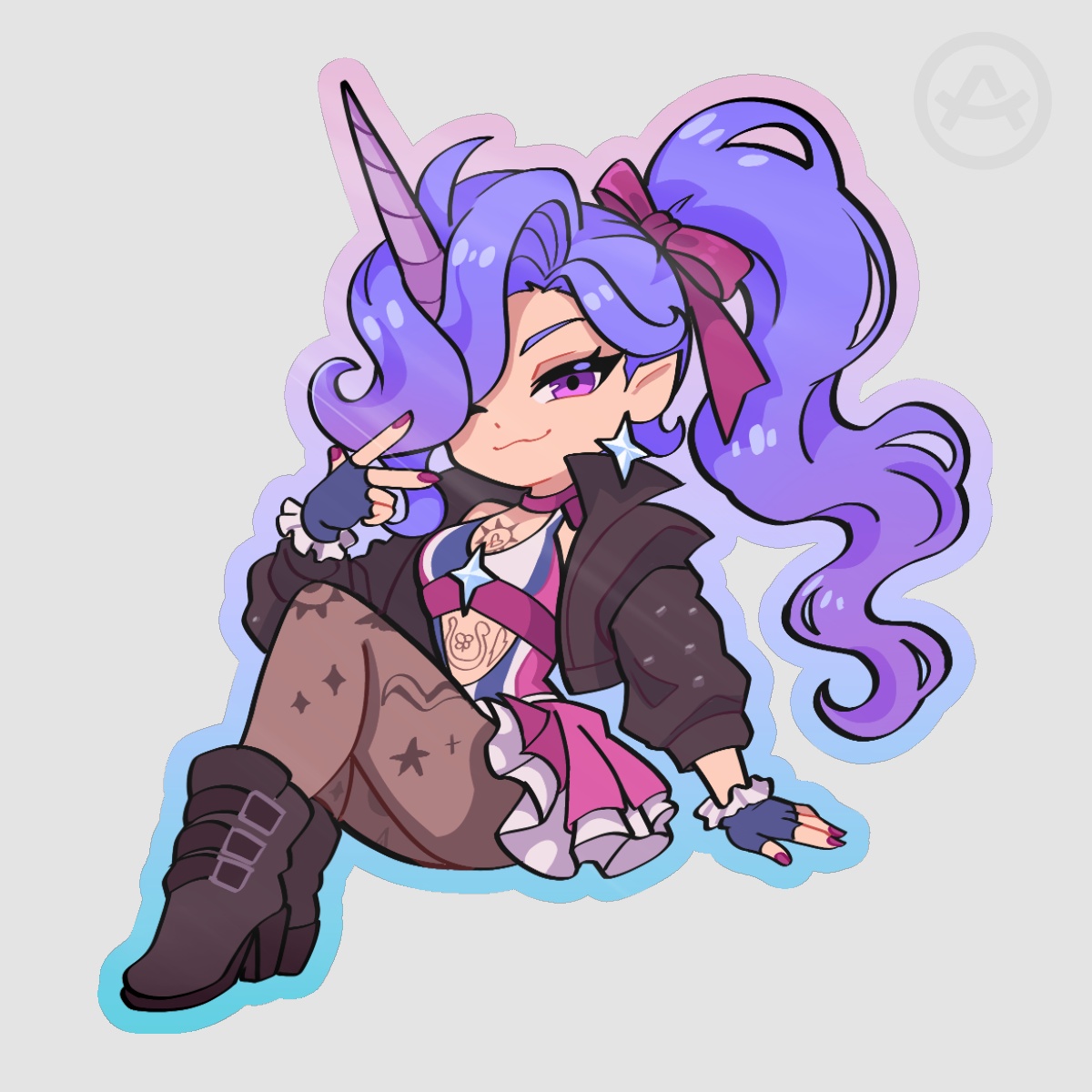 Celeste Sticker - Deadlock
