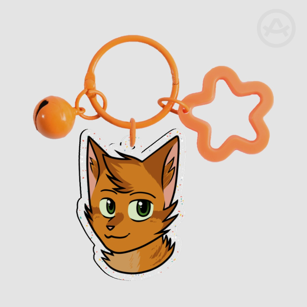 Firestar Warriors Keychain