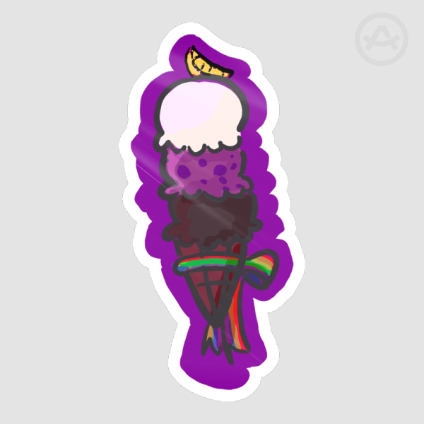 non binary icecream