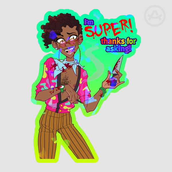 Big Gay Al-astor Sticker
