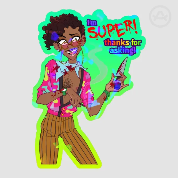 Big Gay Al-astor Sticker