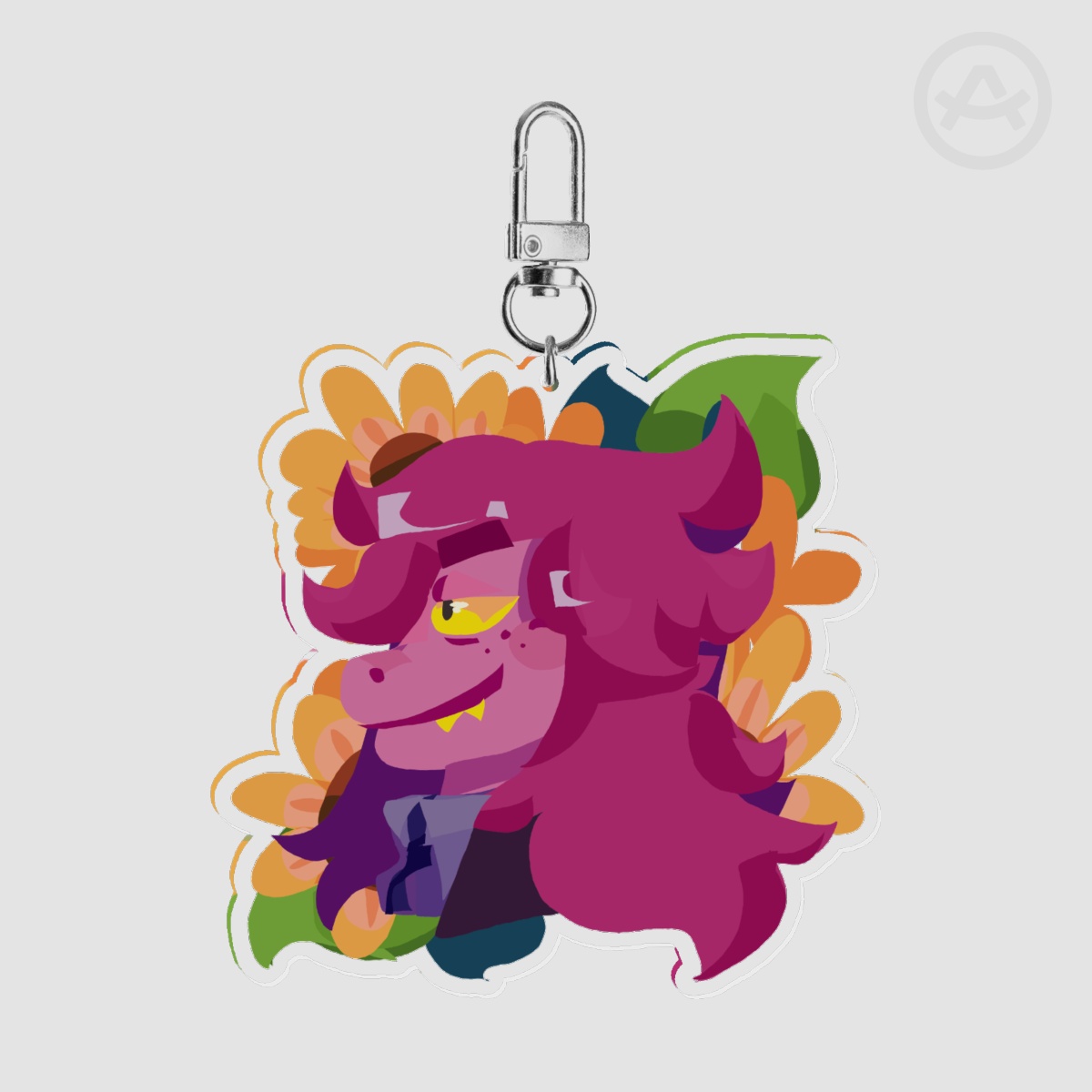 Susie Sunflower || Chapter 5 hype Keychain