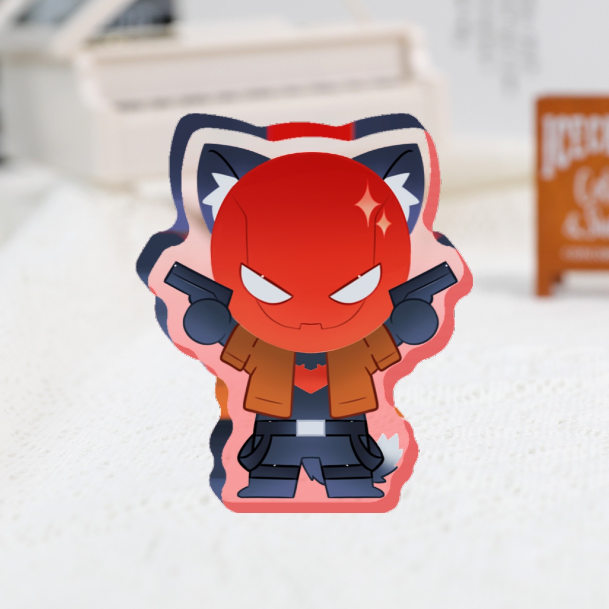 Red Hood Thick Acrylic Standee
