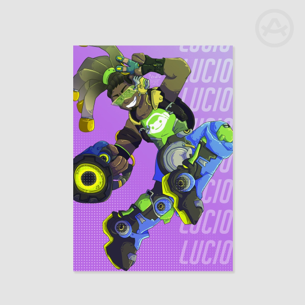 Lúcio Print, Overwatch