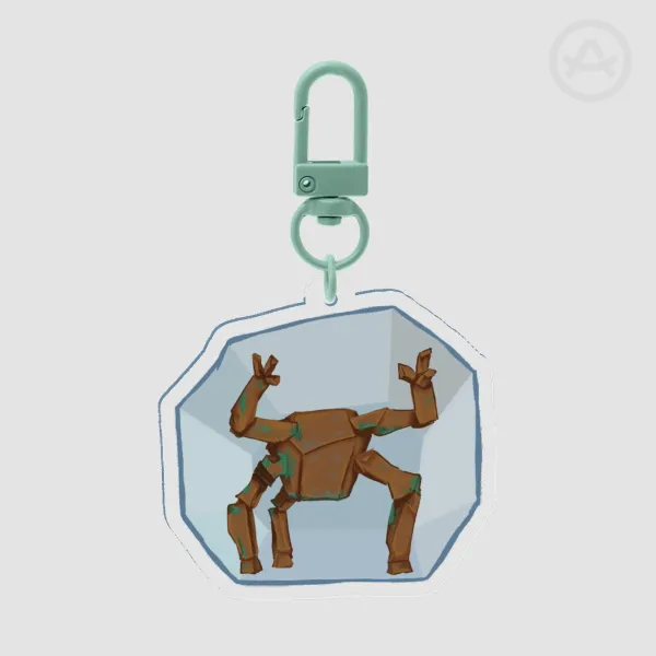 Rocky Project Hail Mary Clear Acrylic Keychains