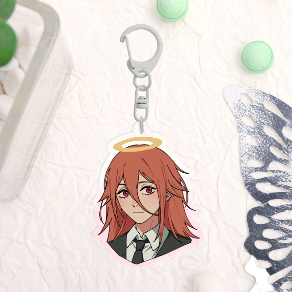 Angel Devil Keychain