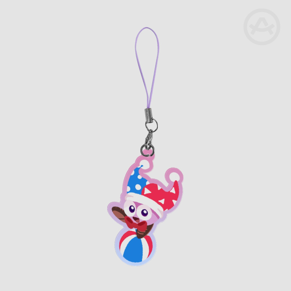 Marx Acrylic Phone Charm