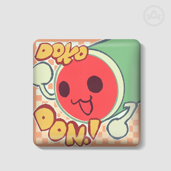 Don Chan Puffy Badge