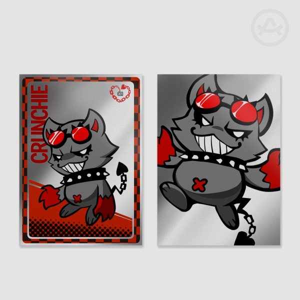 CRUNCHIE Original/Soaring - Holographic Photocard