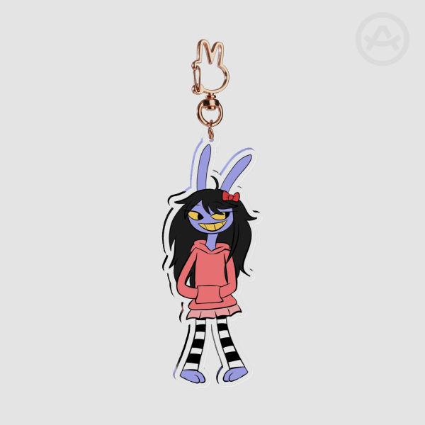 Trans-fem Jax Keychain