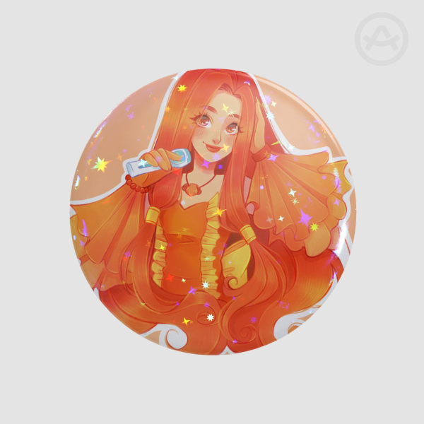 Round Badges (Button Pins)