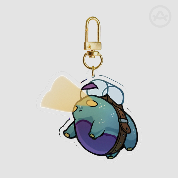 Bubba Bub Clear Acrylic Keychains