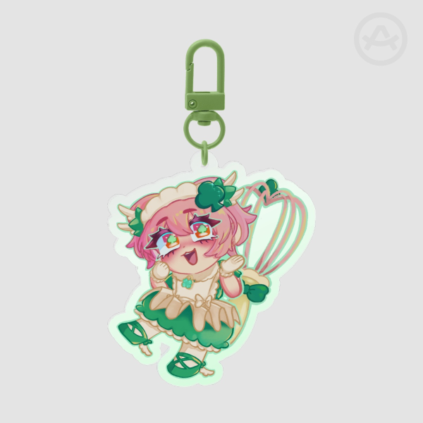 Amulet Clover - Keychain