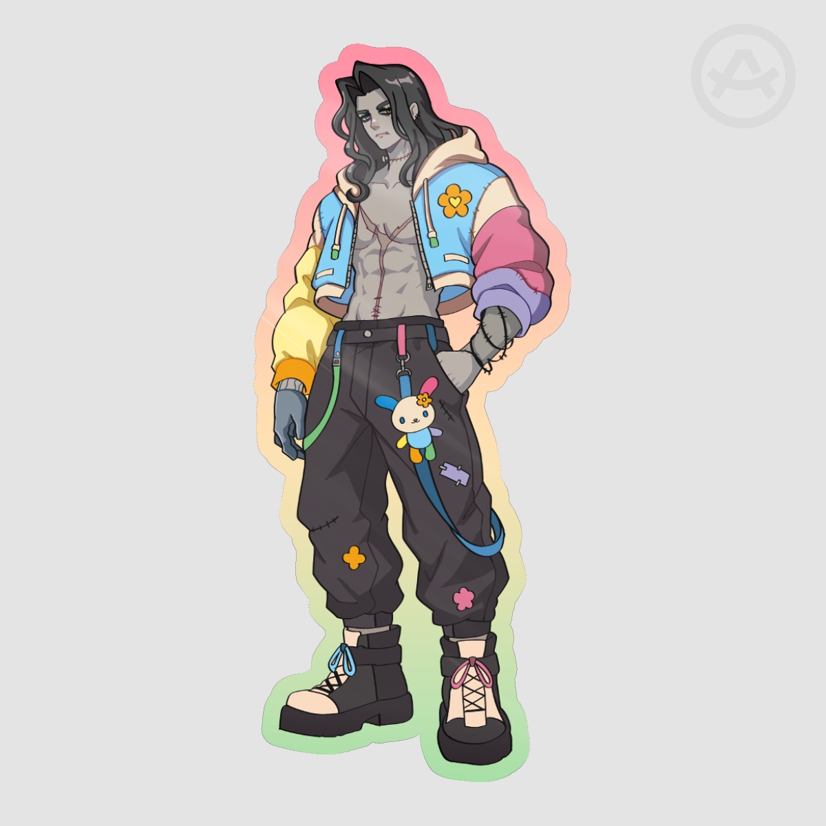 Victor Sticker - Deadlock