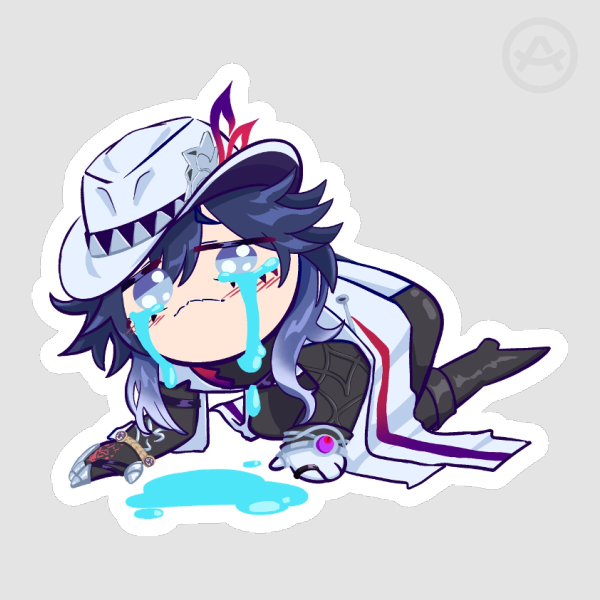 Ashveil Silly Sticker