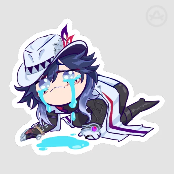 Ashveil Silly Sticker