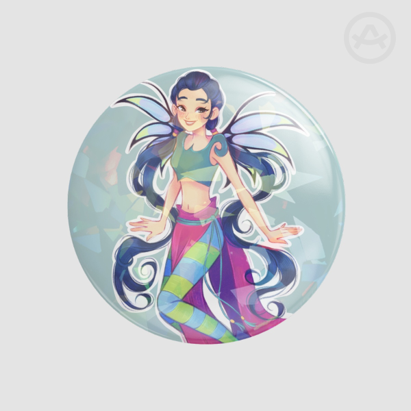 Round Badges (Button Pins)
