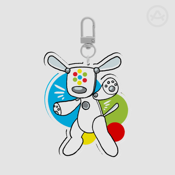 Idog Acrylic Keychain