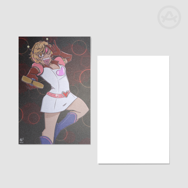 Silent Hill 3 - Princess Heart Heather Postcard