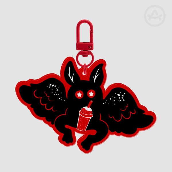 Mothman Acrylic Charm