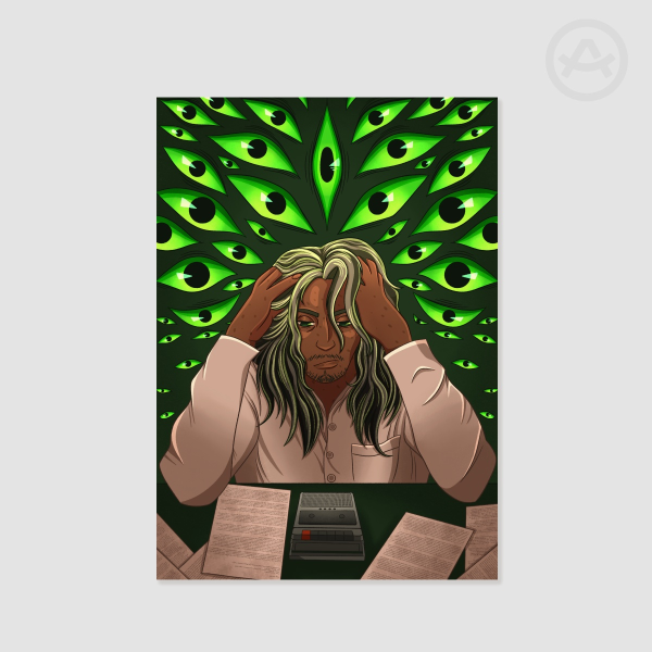 Jon - Magnus Archives print
