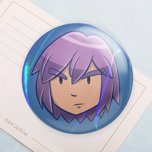Paul 💜 Round Badge
