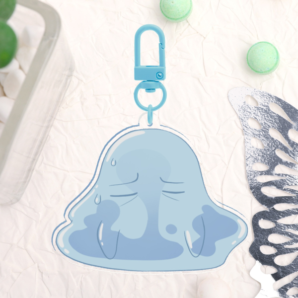 Reincarnated as a Slime - Sad Slime Acrylic Charm