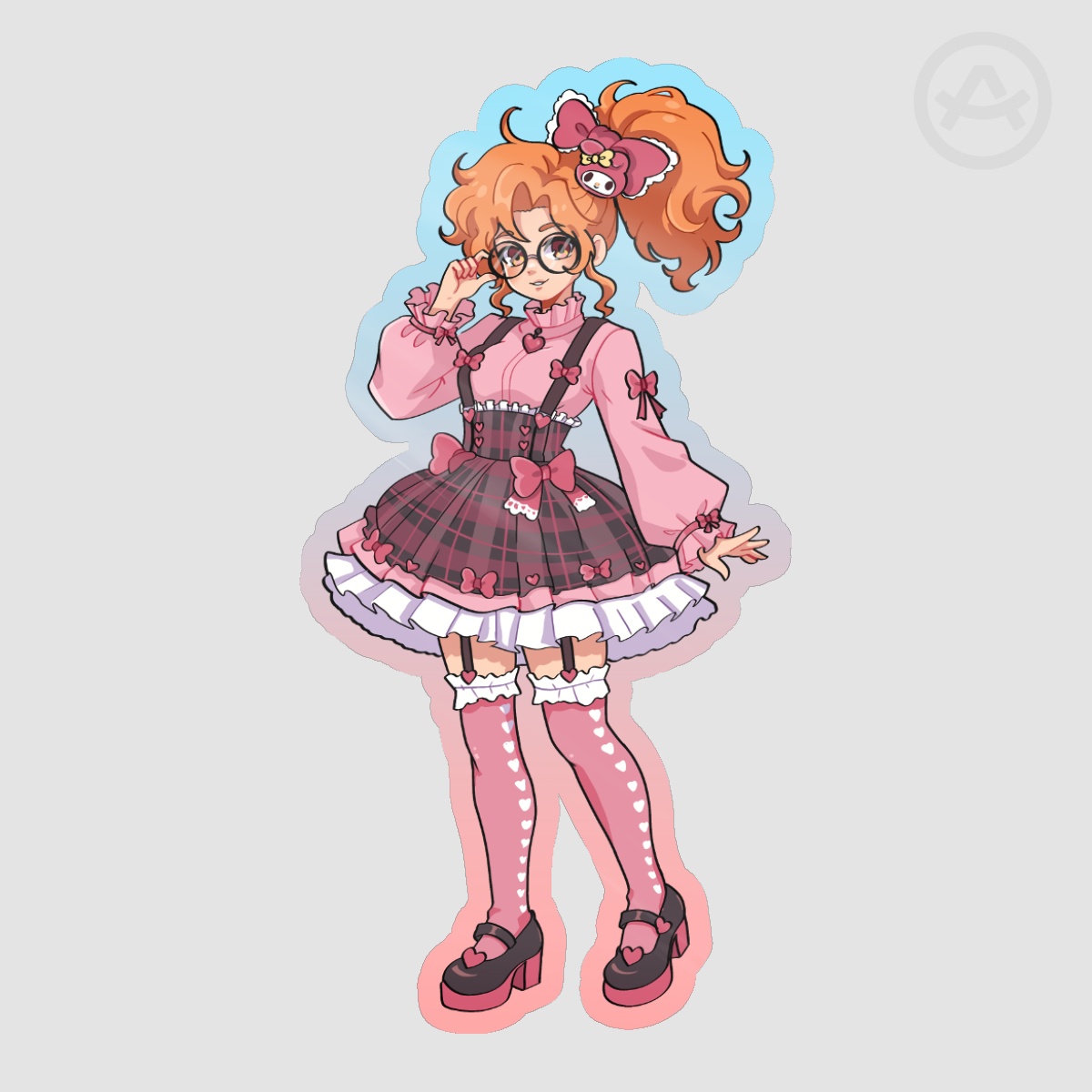Paige Sticker - Deadlock