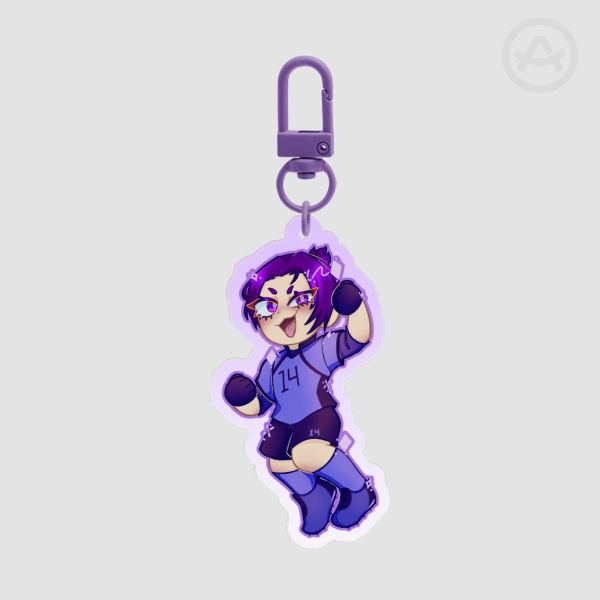 Reo Keychain (Double Sided!)