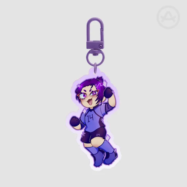 Reo Keychain (Double Sided!)
