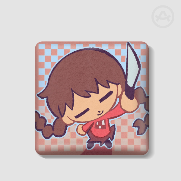 Madotsuki Puffy Badge