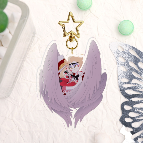 Lucifer & Charlie - My Little Starlight (Acrylic Keychain)