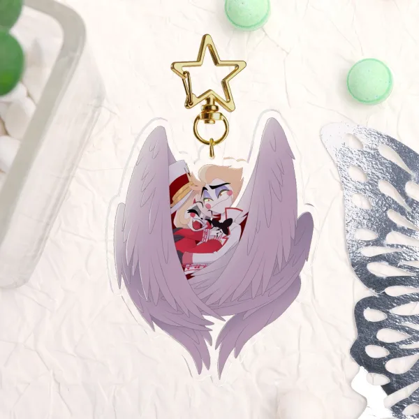 Lucifer & Charlie - My Little Starlight (Acrylic Keychain)