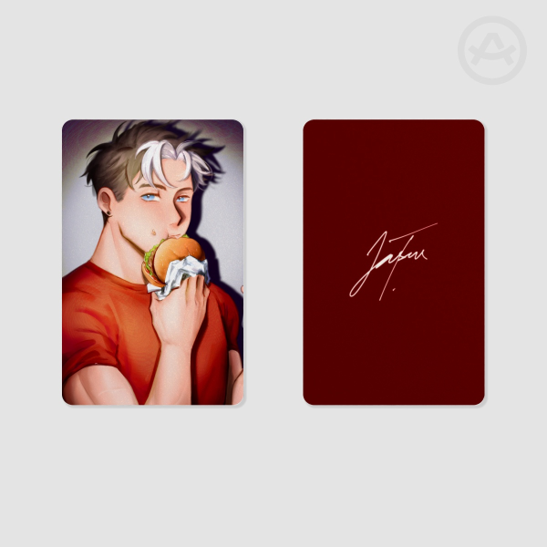 Jason Todd Photocard