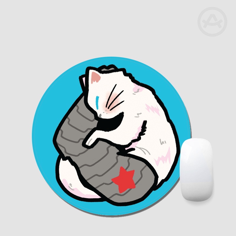 Bucky's Alpine MOUSEPAD [MARVEL]