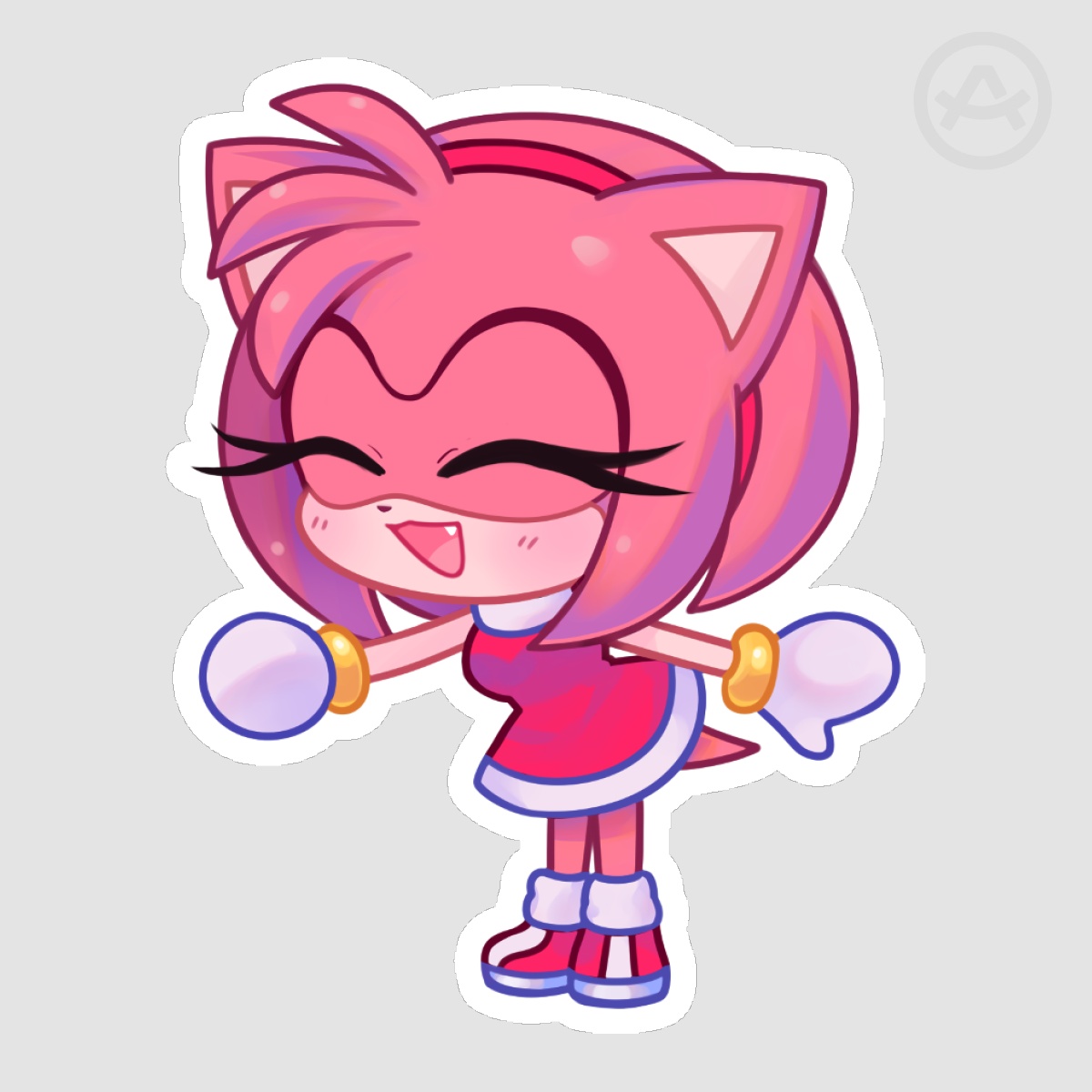 Amy R Sticker