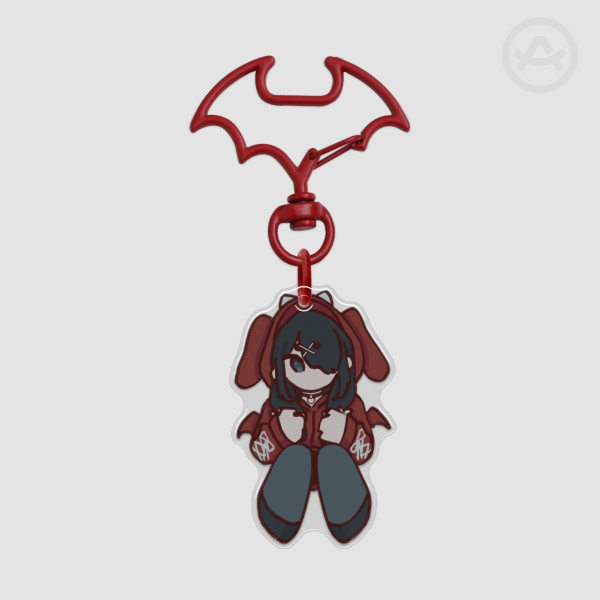 Ame chan Keychain