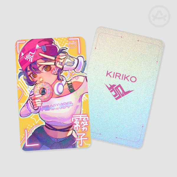 Kiriko LESSERAFIM Holographic Print / Photocard