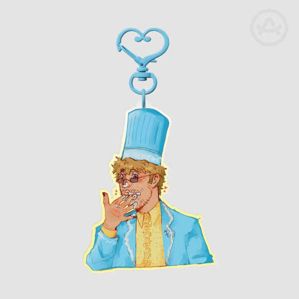 Monty Mctreats Keychain