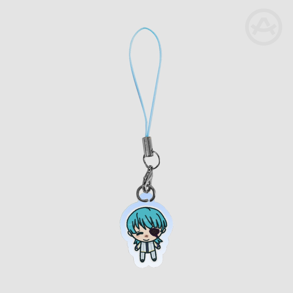 Yuto (Twin Star Exorcist) Phone Charm/Keychain