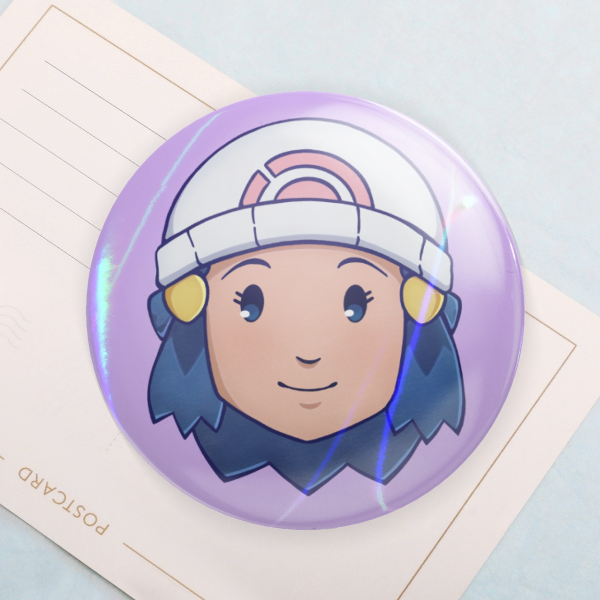 Dawn 💙 Round Badge