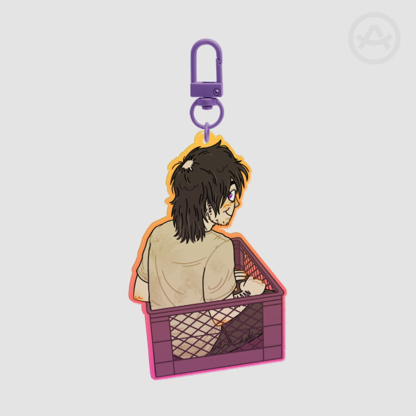 Stain Acrylic Keychain